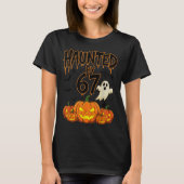 Spuk von 67 lustigen Pumpkin und Ghost Halloween C T-Shirt (Vorderseite)