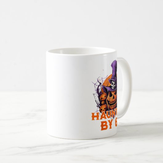 Spuk von 67 Six Seven 6 7 Sonnenaufgang Costum Kaffeetasse (VorderseiteRechts)