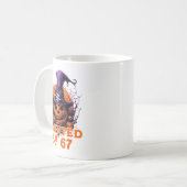 Spuk von 67 Six Seven 6 7 Sonnenaufgang Costum Kaffeetasse (Vorderseite Links)