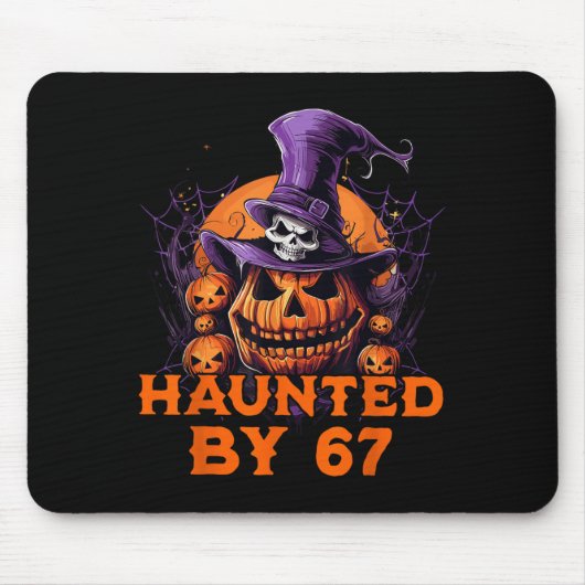 Spuk von 67 Six Seven 6 7 Sonnenaufgang Costum Mousepad (Vorne)