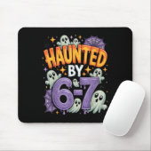 Spuk von 67 - Witziges Geist und KürbisHalloween Mousepad (Mit Mouse)