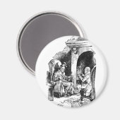 Spuk von drei Spirituosen Magnet (Vorderseite/Rückseite)