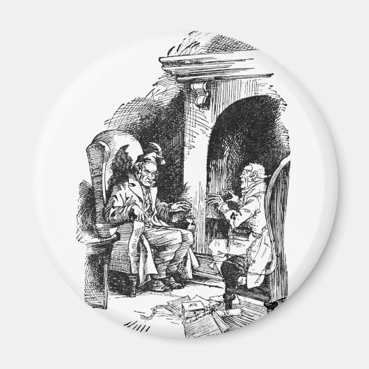 Spuk von drei Spirituosen Magnet (Vorne)