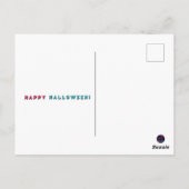 Spuk von Ihrer Liebe Zuckerkatze Postkarte (Rückseite)