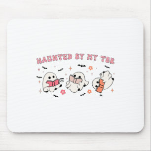 Spuk von meinem tollen Halloween-Outdoor-Kostüm Mousepad
