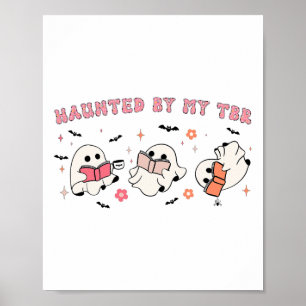 Spuk von meinem tollen Halloween-Outdoor-Kostüm Poster
