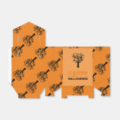 Spuk Wald, Halloween Gefälligkeitsbox Geschenkschachtel (Ungefaltet)