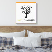 Spuk Wald, Halloween Leinwand (Insitu (Schlafzimmer))