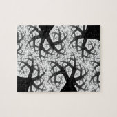 Spuk Wald schwierig Puzzle (Horizontal)