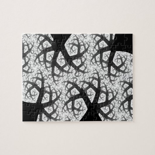 Spuk Wald schwierig Puzzle (Horizontal)