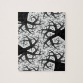 Spuk Wald schwierig Puzzle (Vertikal)