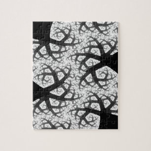 Spuk Wald schwierig Puzzle