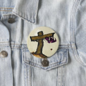 Spuk Waldknopf Button (Beispiel)