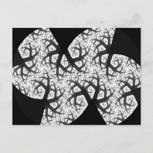 Spuk Waldpostkarte Postkarte