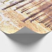 Spuk Waldverpackungspapier Geschenkpapier (Ecke)