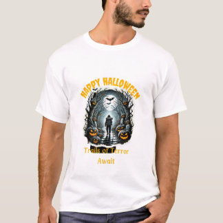Spuk Wanderwege warten T-Shirt