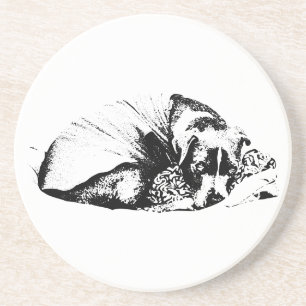 Spuk Wärme unter der Kerzenlicht Getränkeuntersetzer