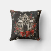 Spuk Weihnachtsfest Kissen (Rückseite)