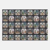 Spuk Weihnachtswrapping Paper-Set Geschenkpapier Set (Vorderseite)