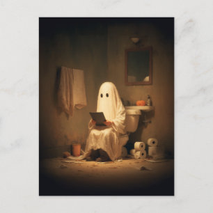 Spuk Wiederherstellungs-Ghost-Rezension Postkarte