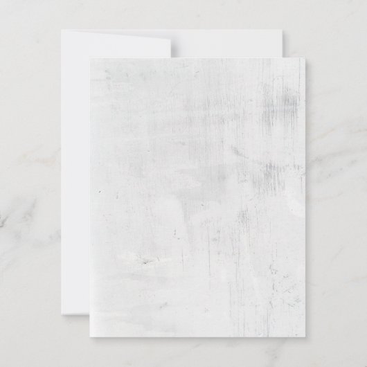 Spuk Wohnungswechsel Ankündigung (Rückseite)