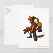 Spuk Woods Team Captain 2 Postkarte (Vorne/Hinten)