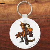 Spuk Woods Team Captain 2 Schlüsselanhänger (Vorderseite)