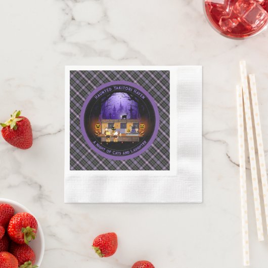 Spuk Yakitori Haven Paper Serviette (Beispiel)