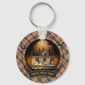 "Spuk Yakitori Haven Schlüsselanhänger (Vorderseite)