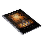 Spuk Yakitori Haven Spiral Foto Notebook Notizblock (Rechte Seite)