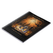Spuk Yakitori Haven Spiral Foto Notebook Notizblock (Linke Seite)