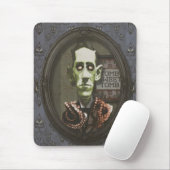Spuk Zombie HP Lovecraft Mousepad (Mit Mouse)