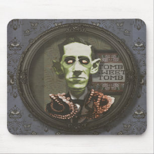 Spuk Zombie HP Lovecraft Mousepad