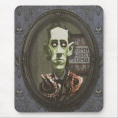 Spuk Zombie HP Lovecraft Mousepad (Vorne)