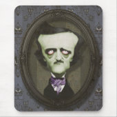 Spuk Zombie Poe Mousepad (Vorne)