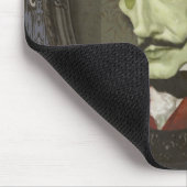 Spuk Zombie-Vincent-Preis Satirical Mousepad (Ecke)