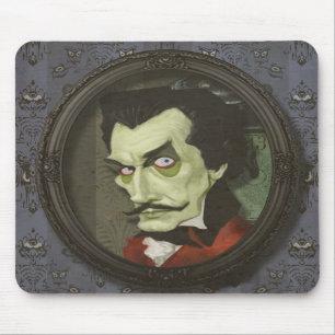 Spuk Zombie-Vincent-Preis Satirical Mousepad