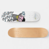 Spuk Zoo "Bloodbling " Skateboard (Horizontal)