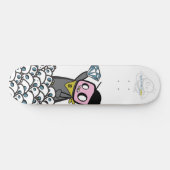 Spuk Zoo "Bloodbling " Skateboard (Horizontal)