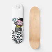 Spuk Zoo "Bloodbling " Skateboard (Vorderseite)