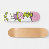 Spuk Zoo "Live2Work Skateboard (Horizontal)