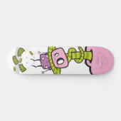 Spuk Zoo "Live2Work Skateboard (Horizontal)