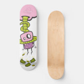 Spuk Zoo "Live2Work Skateboard (Vorderseite)