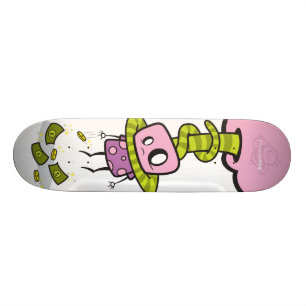 Spuk Zoo "Live2Work Skateboard