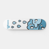 Spuk Zoo "Regen " Skateboard (Horizontal)