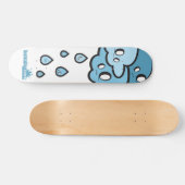 Spuk Zoo "Regen " Skateboard (Horizontal)