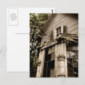 Spuk Zuhause Postkarte (Vorne/Hinten)