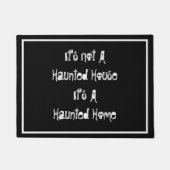 Spuk Zuhause Spooky Goth Halloween Doormat Fußmatte (Vorderseite)