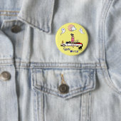Spukende Geister Knopf Button (Beispiel)