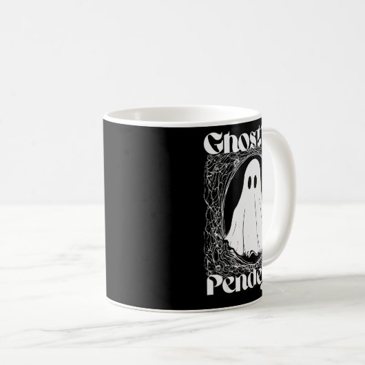 Spukende Pendejos Lustiger Mexikanischer Geist Hal Kaffeetasse (VorderseiteRechts)